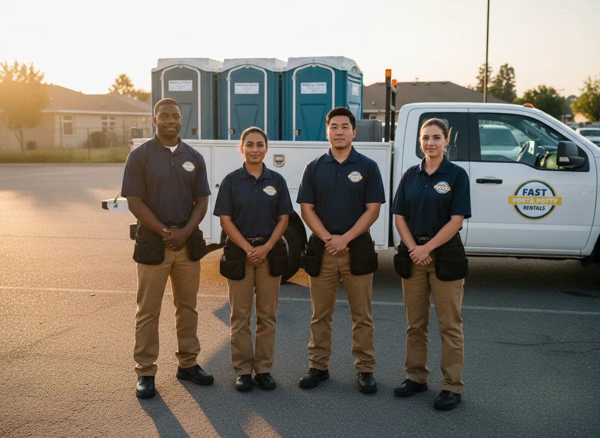Standard Porta Potty Rentals company in New Limerick, ME